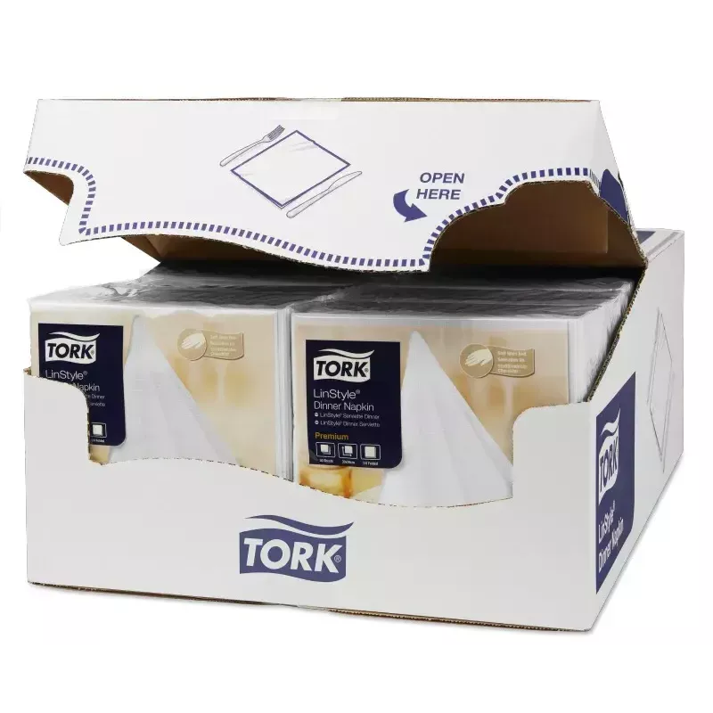 Papīra salvetes Tork 478711 Baltas 50 gab.