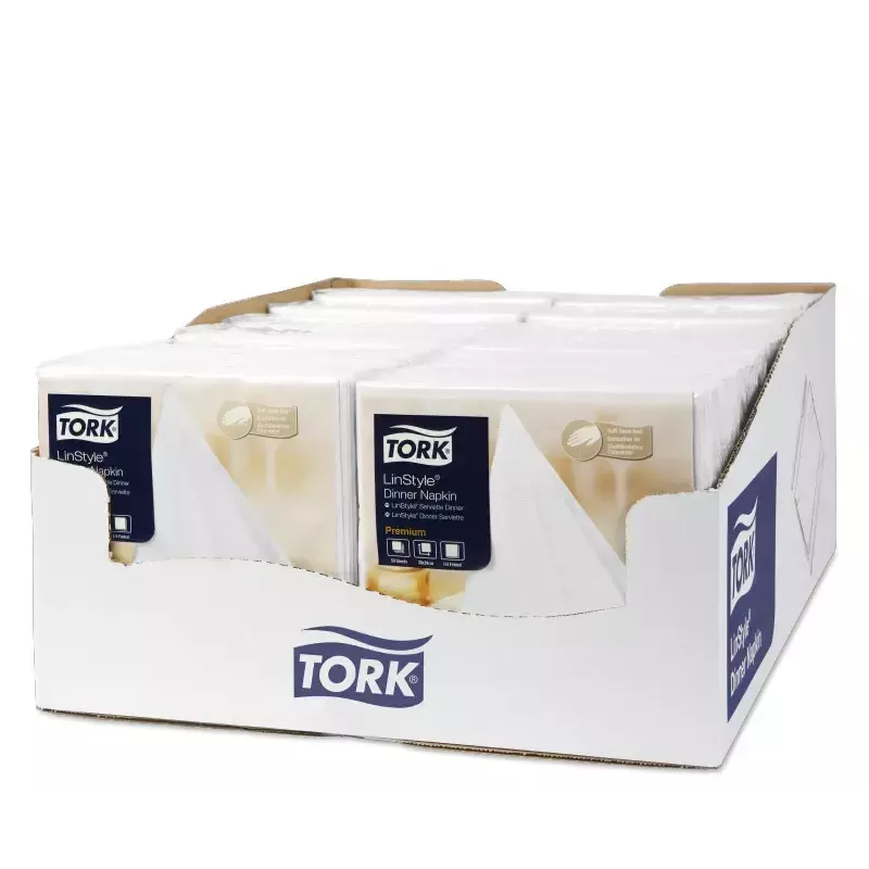 Papīra salvetes Tork 478711 Baltas 50 gab.