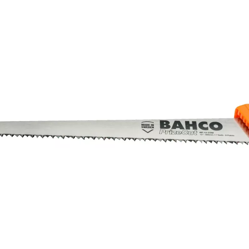Atzarošanas zāģis Bahco NP-12-COM 30 cm nerūsējošais tērauds oranžs