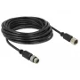 Seriālais kabelis Navilock 62974 Melns 5 m M8