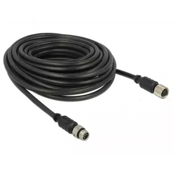 Seriālais kabelis Navilock 62975 Melns 10 m M8