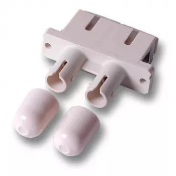 Fiber optic adapter SC-ST duplex ACT EA2002