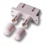 Fiber optic adapter SC-ST duplex ACT EA2002