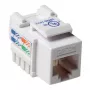 Keystone Jack ACT CAT5E Neekranēts Uzspiežams Balts TD5015