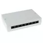 Virsmas montāžas kārba ACT FA5000 neekranēta 8 portu Cat5e — 171,4×38×118,8 mm