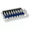Virsmas montāžas kārba ACT FA5000 neekranēta 8 portu Cat5e — 171,4×38×118,8 mm