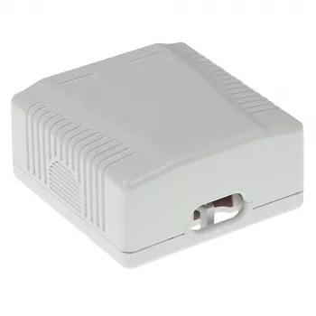 Virsmas montāžas kārba 2-portu CAT6 neekranēta ACT FA6002, 29×61×29,5 mm