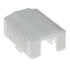 Virsmas montāžas ekranēta kontaktligzdu kārba ACT FA5005 1× CAT5E ligzdai, 39×29,5×54 mm