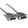 DVI-D Single Link kabelis vīrišķais - vīrišķais 0,50 m ACT AK3819