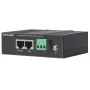 Intellinet Industrial Gigabit High-Power PoE+ inžektors, 1 x 30 W ports, IEEE 802.3at/af Power over Ethernet (PoE+/PoE), metāla korpuss