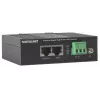 Intellinet Industrial Gigabit High-Power PoE+ inžektors, 1 x 30 W ports, IEEE 802.3at/af Power over Ethernet (PoE+/PoE), metāla korpuss