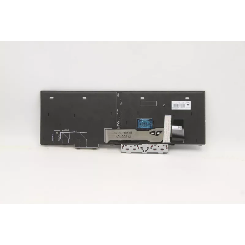 Lenovo 5N20W68277 klēpjdatora rezerves daļa Tastatūra