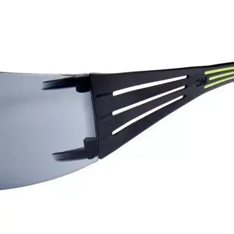 3M SF4000GC1 aizsargbrilles Aizsargbrilles Plastmasa Melna, Zaļa
