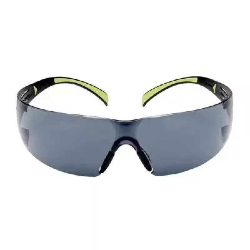 3M SF4000GC1 aizsargbrilles Aizsargbrilles Plastmasa Melna, Zaļa