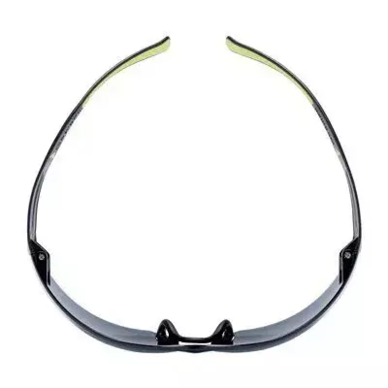 3M SF4000GC1 aizsargbrilles Aizsargbrilles Plastmasa Melna, Zaļa