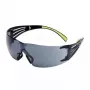 3M SF4000GC1 aizsargbrilles Aizsargbrilles Plastmasa Melna, Zaļa