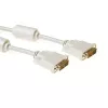 ACT DVI-D Single Link kabelis, vīrišķais–vīrišķais, augsta kvalitāte 2,00 m