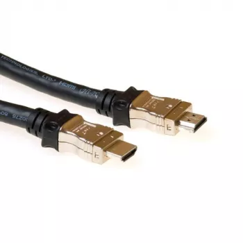 ACT 7,5 m HDMI High Speed kabelis v1.4 ar RF bloku HDMI-A spraudnis - HDMI-A spraudnis