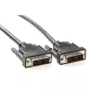 DVI-D Single Link kabelis tēviņš - tēviņš 1,50 m ACT AK3824