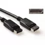 DisplayPort kabelis vīriešu - vīriešu ACT AK3981 3 metri barošanas kontakts 20 savienots