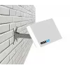 Satelīta antena Megasat D2 10.7 - 12.75 GHz Balta