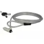 Kabeļslēdzene Navilock 20653 Sudraba 1.8 m