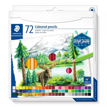 Krāsainie zīmuļi Staedtler 146C Daudzkrāsu 72 gab.