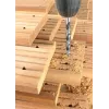 Spirālurbis KWB 511907 7mm ar centrējošo smaili