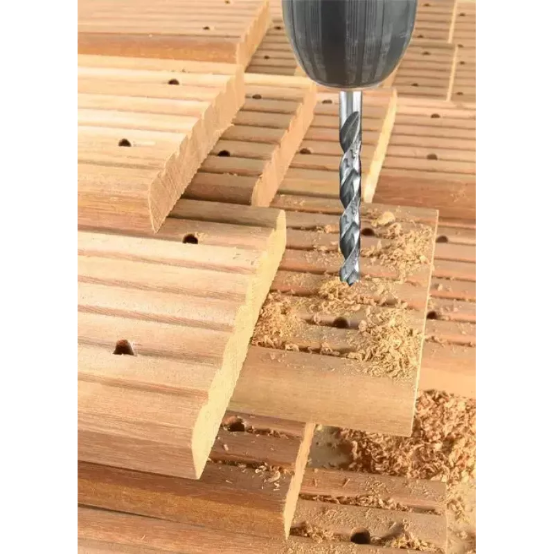 Spirālurbis KWB 511907 7mm ar centrējošo smaili