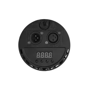 Disko prožektors Eurolite 42110192 LED 12 lampas DMX melns
