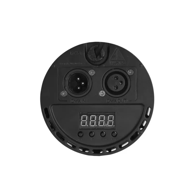 Disko prožektors Eurolite 42110192 LED 12 lampas DMX melns