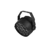 Disko prožektors Eurolite 42110192 LED 12 lampas DMX melns