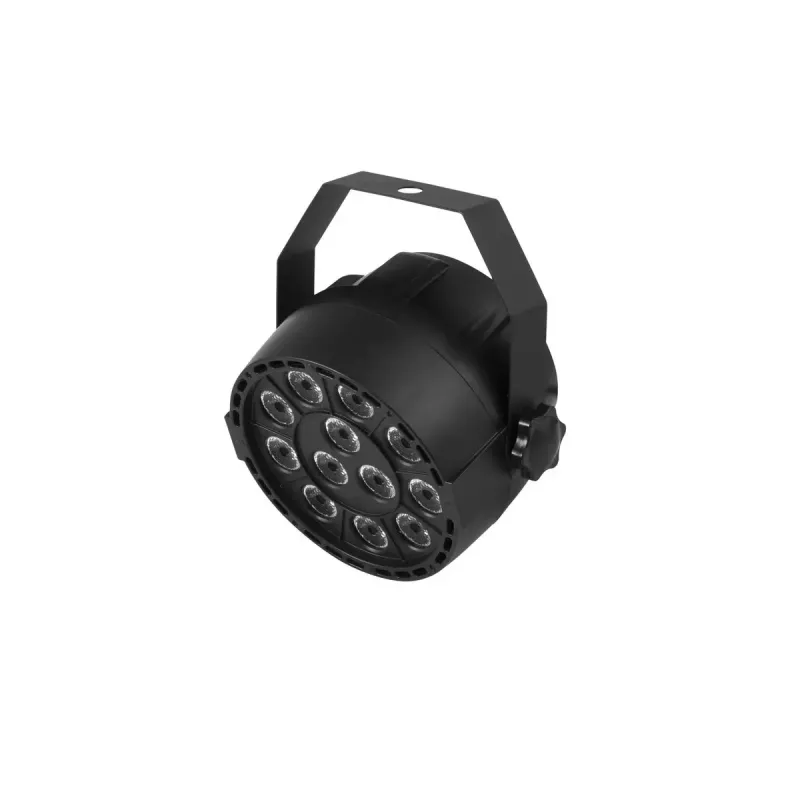 Disko prožektors Eurolite 42110192 LED 12 lampas DMX melns