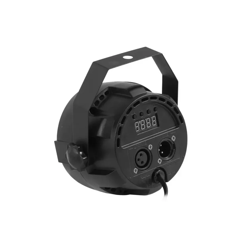 Disko prožektors Eurolite 42110192 LED 12 lampas DMX melns