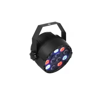 Disko prožektors Eurolite 42110192 LED 12 lampas DMX melns