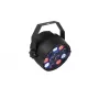 Disko prožektors Eurolite 42110192 LED 12 lampas DMX melns