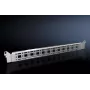 Montāžas komplekts Rittal VX 8619.710 korpusiem, tērauds, pelēks, platums 500 mm, 4 gab. iepakojumā