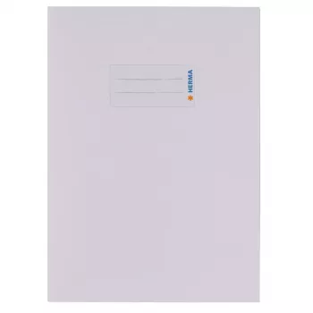 Žurnāla/grāmatas vāciņš HERMA 7054 Balts