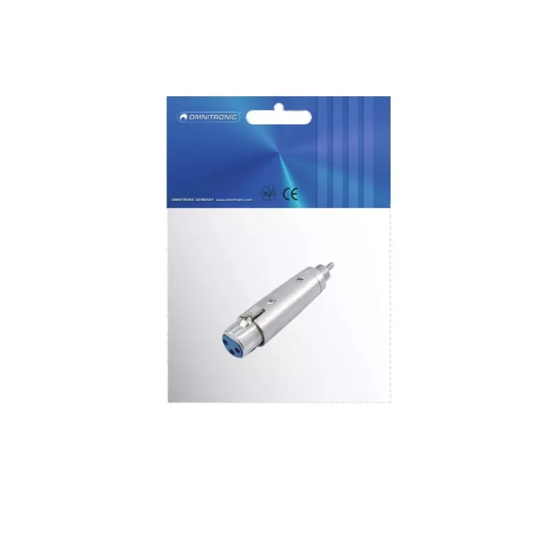 Kabeļa savienotāju adapteris RCA Omnitronic 30226560