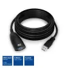USB pastiprinātājs ACT AC6105 5 metri