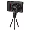 Hama Flexi statīvs digitālajām/kinofilmām kamerām 3 kājiņas melns