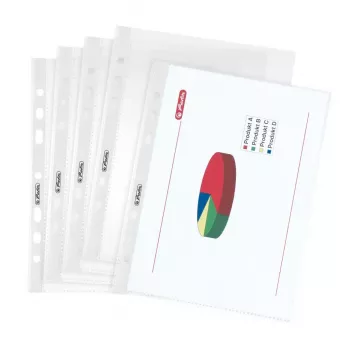 Dokumentu maksts Herlitz 5825252 A5 150 x 210 mm