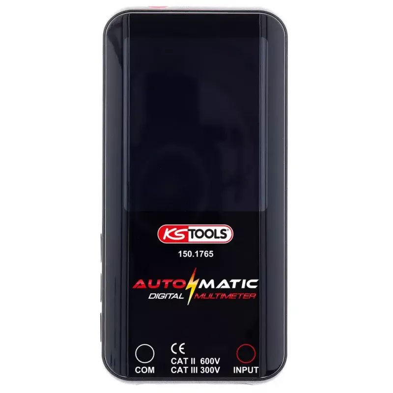 KS Tools 150.1765 automātiskais digitālais multimetrs ar mērzondēm
