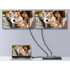 Equip Ultra plāns 2-portu HDMI 2.0 sadalītājs