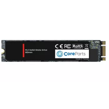 CoreParts CPSSD-M.2SATA-256GB iekšējais cietvielu disks M.2 Serial ATA III SLC