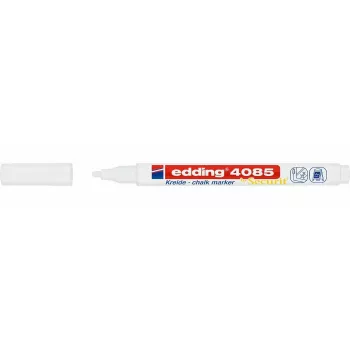Krīta marķieris Edding 4085 Bullet Balts 1 gab.