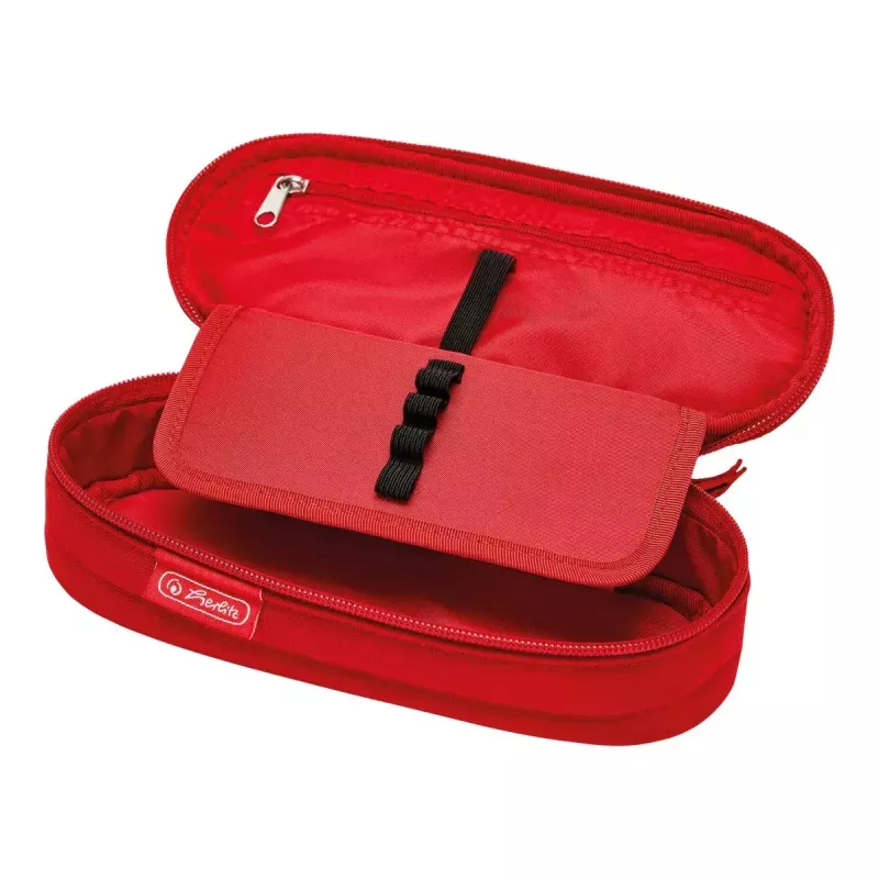 Mīksts penālis Herlitz 50038428 Poliesteris Sarkans 215x95x60 mm