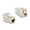 DeLOCK keystone modulis 86050 plakans RJ-45 LSA 16.3x16.3x23mm