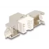 DeLOCK keystone modulis 86050 plakans RJ-45 LSA 16.3x16.3x23mm