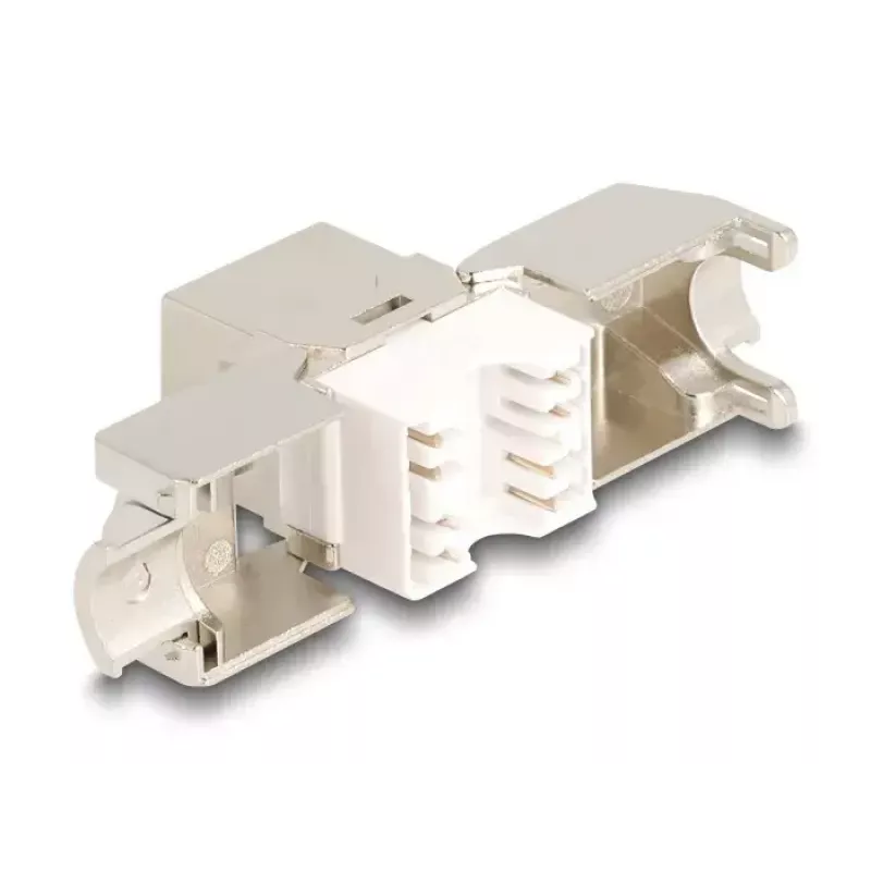 DeLOCK keystone modulis 86050 plakans RJ-45 LSA 16.3x16.3x23mm